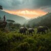 Namunyak Conservancy Safari Guide Culture Conservation And Mathews Range Routes