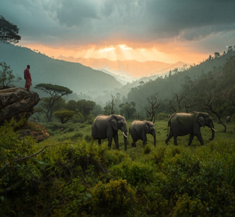 Namunyak Conservancy Safari Guide Culture Conservation And Mathews Range Routes