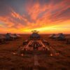 Neptune Mara Rianta Luxury Camp accommodation setting in Maasai Mara, Kenya
