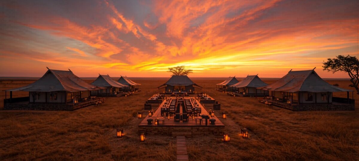Neptune Mara Rianta Luxury Camp accommodation setting in Maasai Mara, Kenya