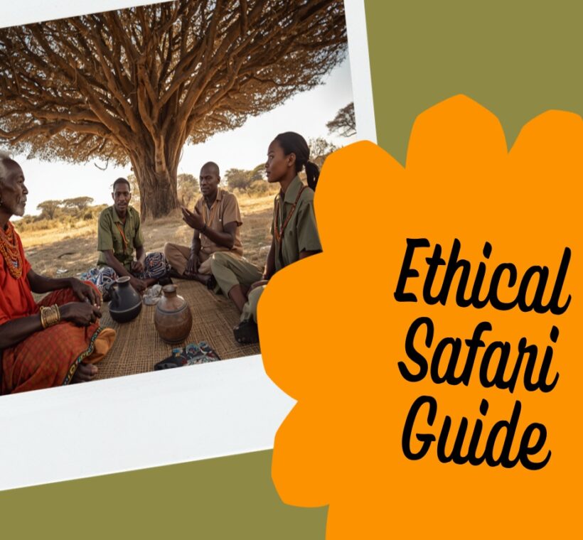 Northern Kenya Cultural Safari Guide Community Visits Done Responsibly