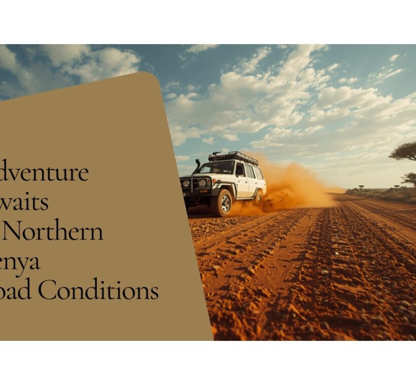 Northern Kenya Road Conditions Guide Routes Timing Transfer Planning