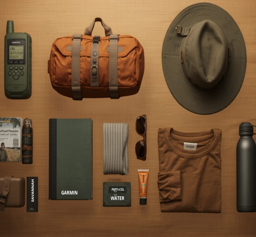 Northern Kenya Safari Packing List What To Bring For Remote Routes