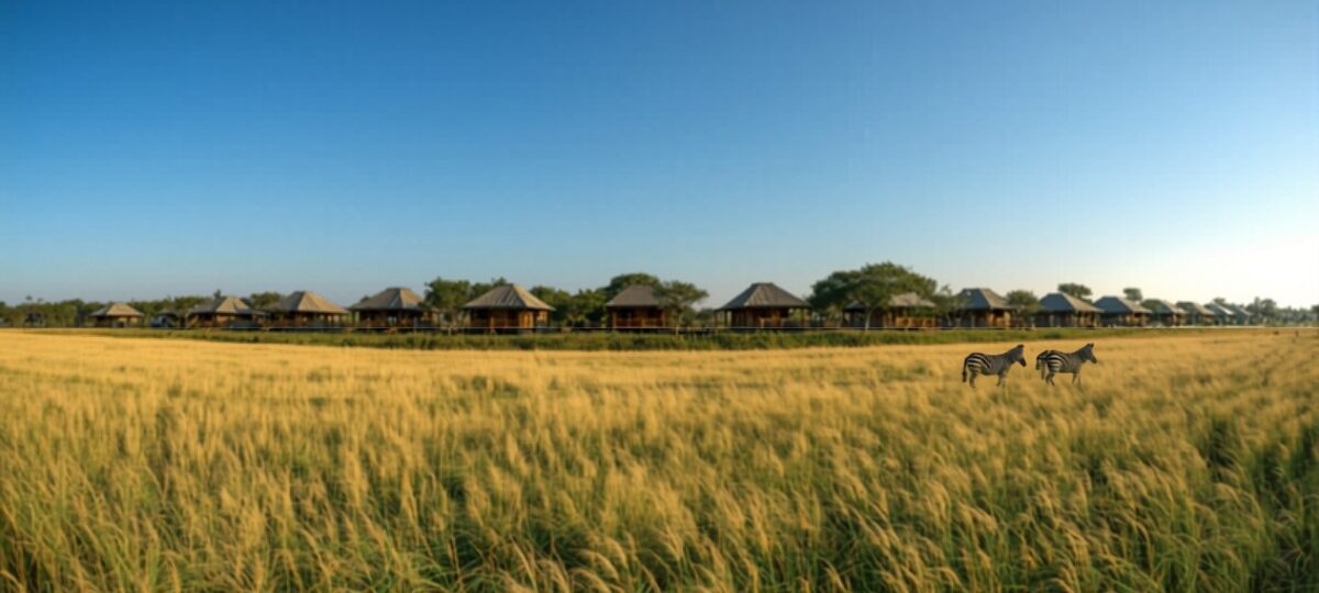 Ol Seki Mara Camp accommodation setting in Maasai Mara, Kenya