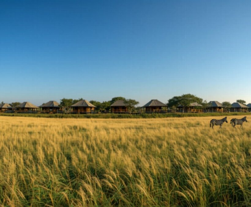 Ol Seki Mara Camp accommodation setting in Maasai Mara, Kenya