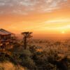 Olarro accommodation setting in Maasai Mara, Kenya