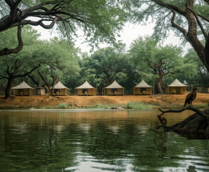Olengoti Eco Safari Camp accommodation setting in Maasai Mara, Kenya