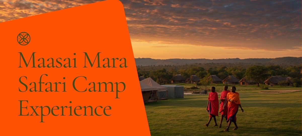 Orng'atuny Mara King Camp accommodation setting in Maasai Mara, Kenya