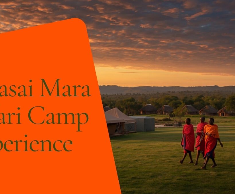 Orng'atuny Mara King Camp accommodation setting in Maasai Mara, Kenya