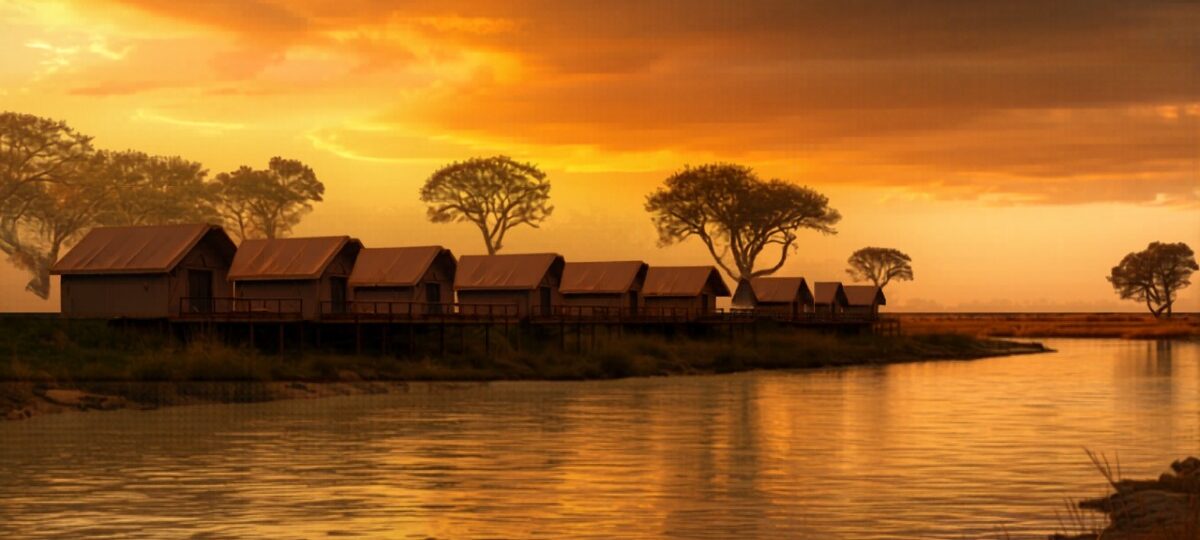 Prideinn Mara Camp accommodation setting in Maasai Mara, Kenya