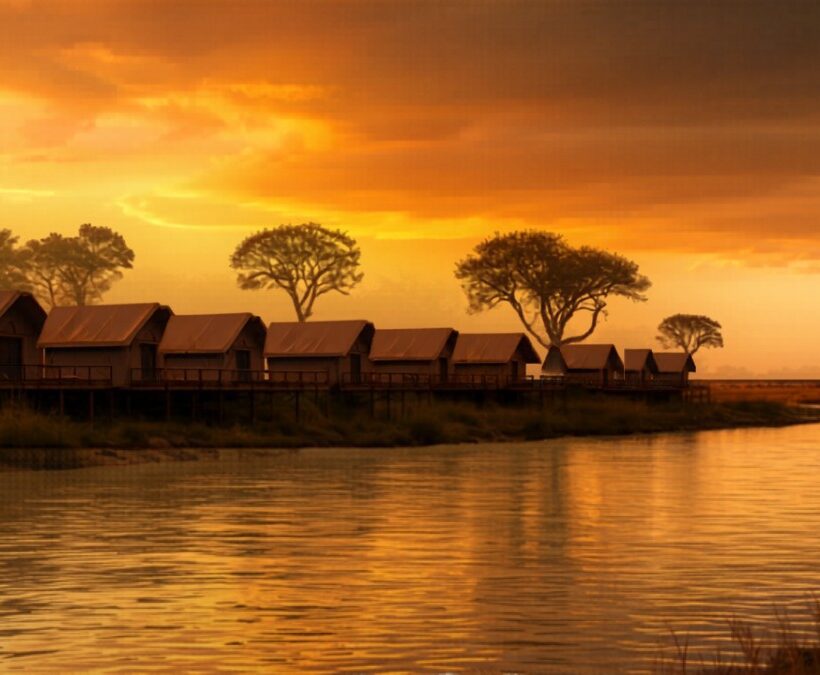 Prideinn Mara Camp accommodation setting in Maasai Mara, Kenya