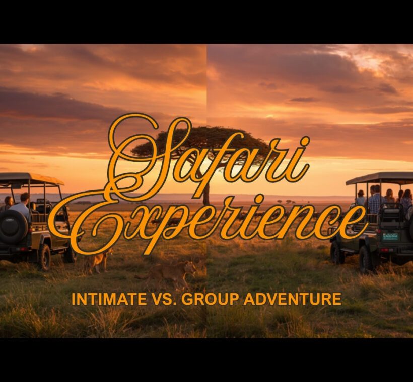 Private Vs Shared Game Drive Masai Mara