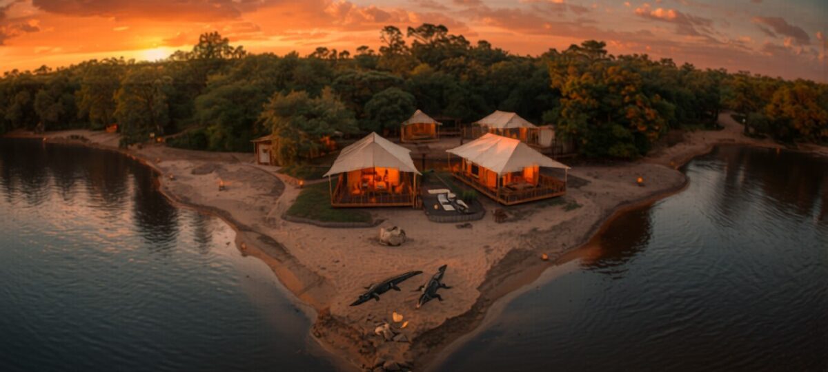 Rekero Camp accommodation setting in Maasai Mara, Kenya
