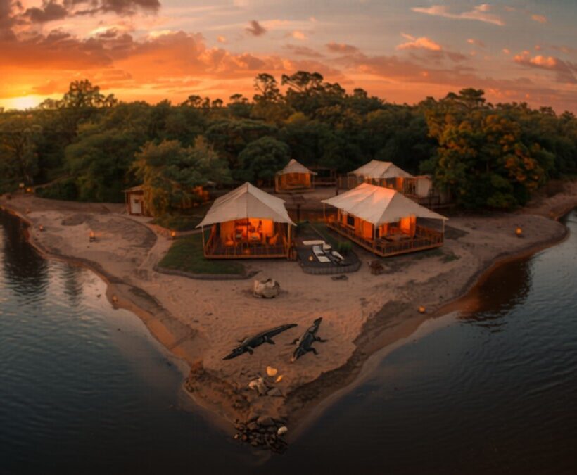 Rekero Camp accommodation setting in Maasai Mara, Kenya