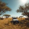 Rhino Tourist Camp accommodation setting in Maasai Mara, Kenya