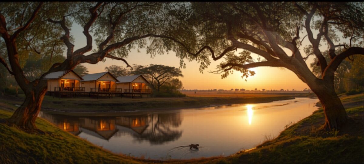 Richard's River Camp accommodation setting in Maasai Mara, Kenya