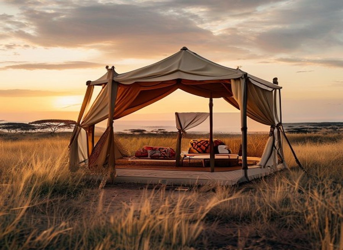 Romantic Luxury Safari Kenya