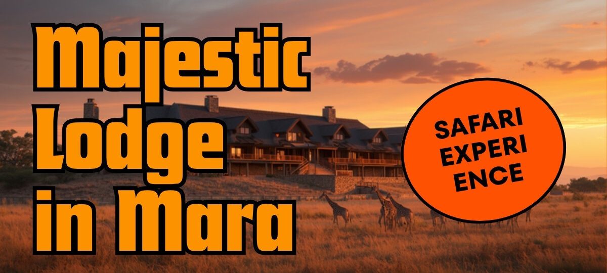 Royal Mara Safari Lodge accommodation setting in Maasai Mara, Kenya