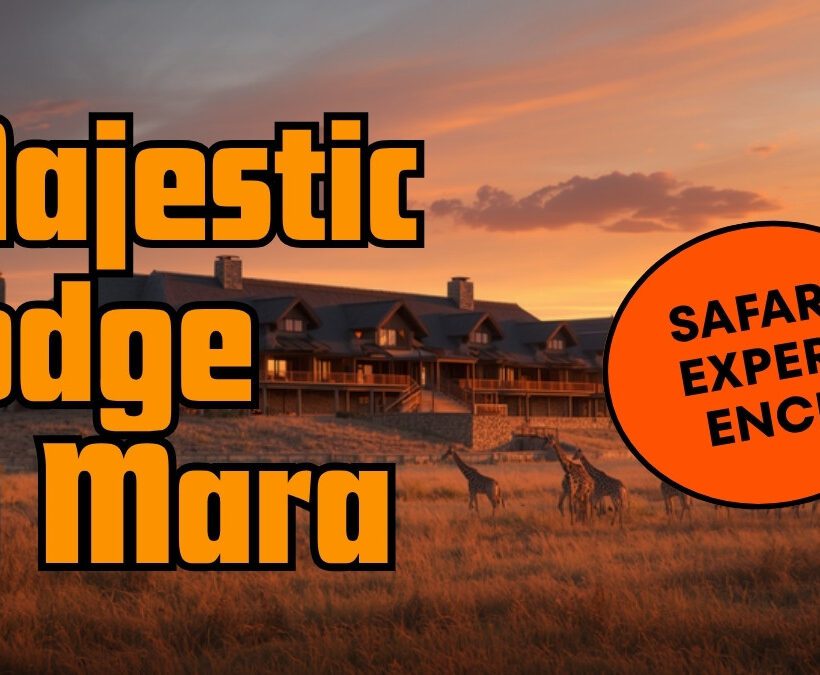 Royal Mara Safari Lodge accommodation setting in Maasai Mara, Kenya