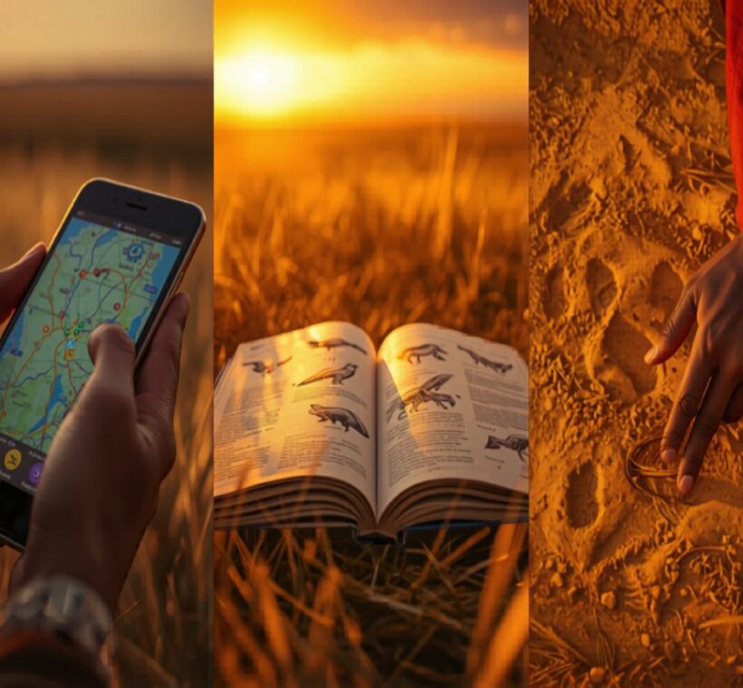 Safari Apps Vs Guidebooks Vs Guide Knowledge