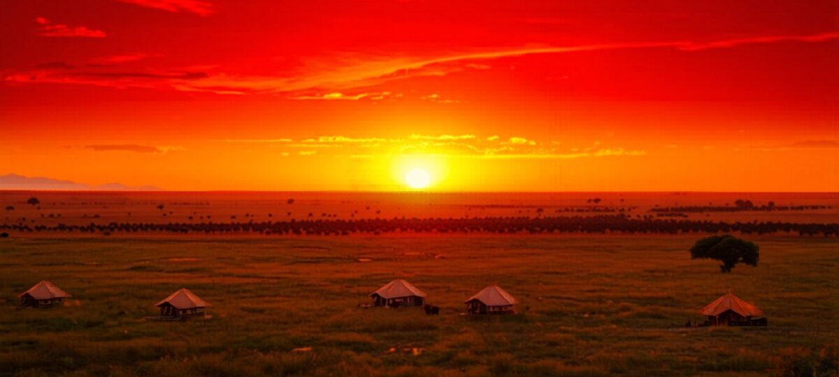 Sala's Camp accommodation setting in Maasai Mara, Kenya