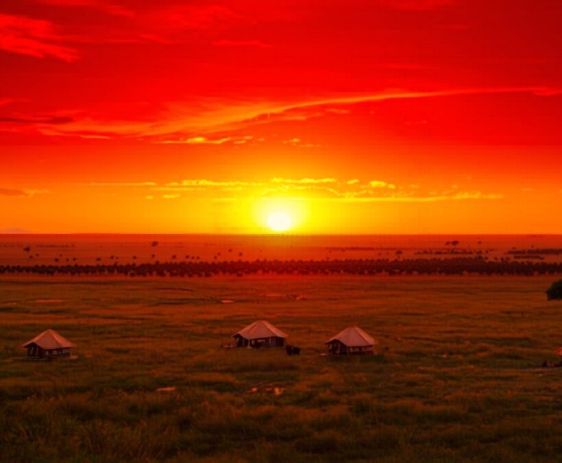 Sala's Camp accommodation setting in Maasai Mara, Kenya