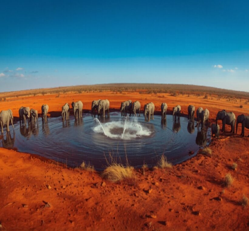 Seasons In Tsavo East
