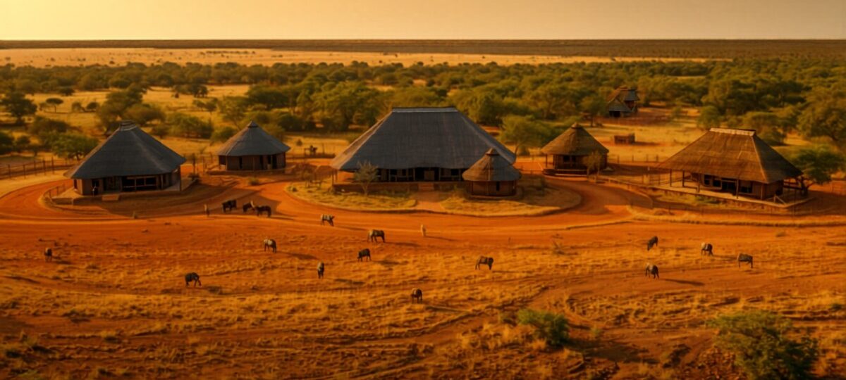 Sentrim Mara Lodge accommodation setting in Maasai Mara, Kenya