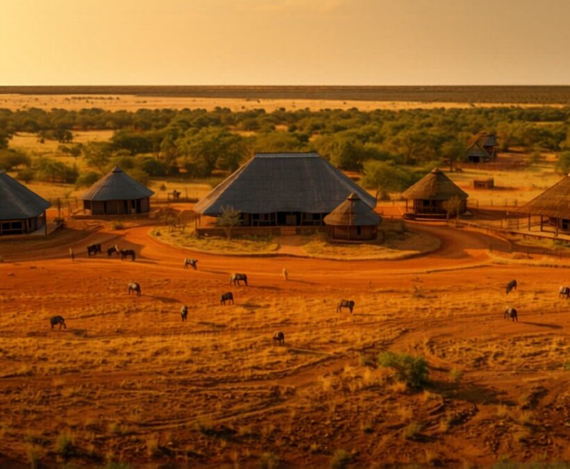 Sentrim Mara Lodge accommodation setting in Maasai Mara, Kenya