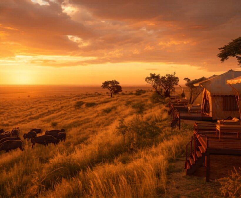 Serian Ć¢ā¬ā The Original accommodation setting in Maasai Mara, Kenya
