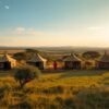 Sidai Camp accommodation setting in Maasai Mara, Kenya