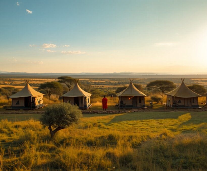 Sidai Camp accommodation setting in Maasai Mara, Kenya