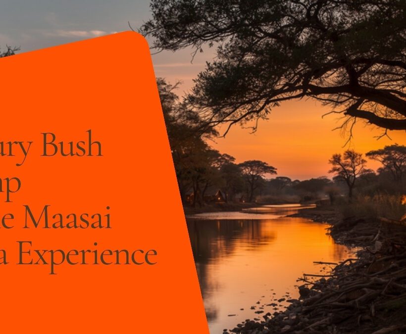 Soroi Mara Bush Camp accommodation setting in Maasai Mara, Kenya