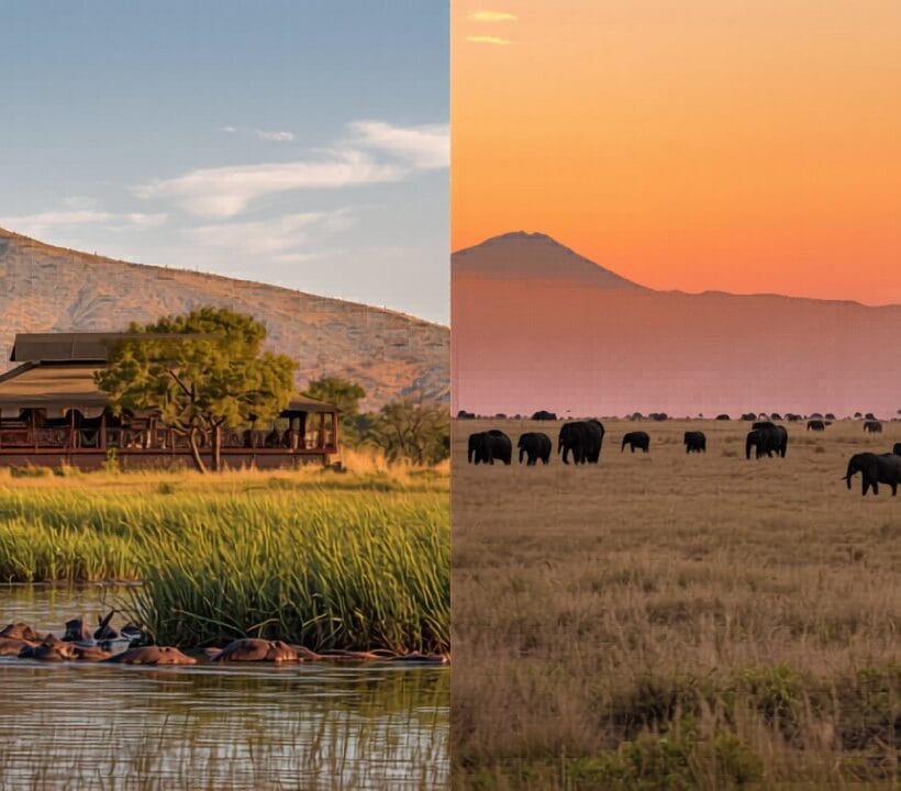 Swamp View Camp Vs Kilimanjaro View Camp