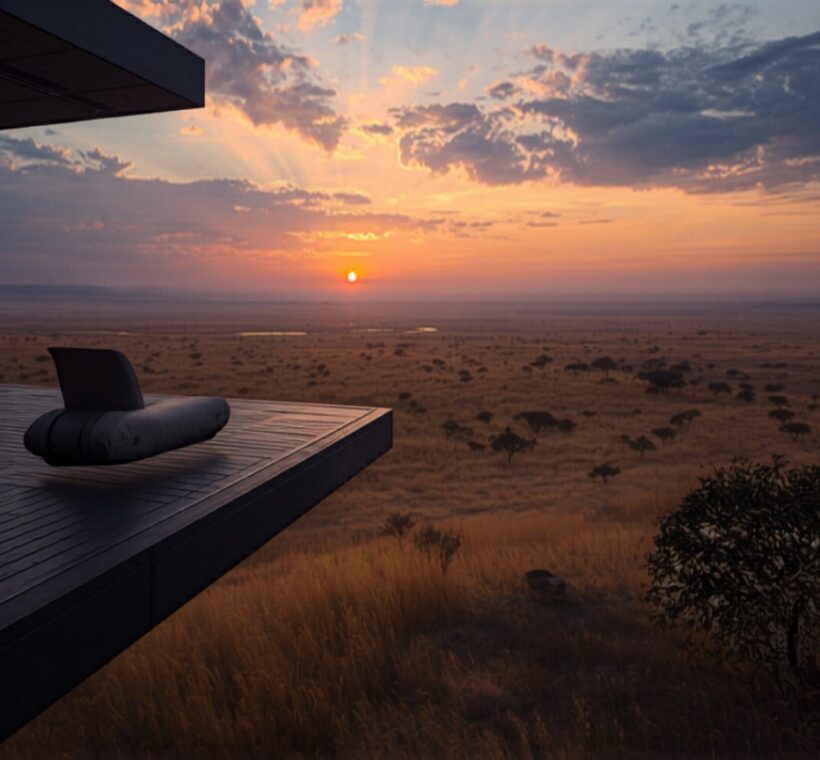 The Jahazi Suite at Mara Plains accommodation setting in Maasai Mara, Kenya