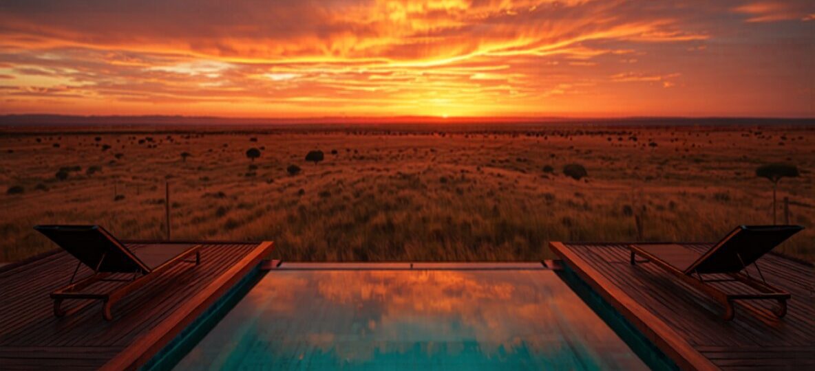 The Sambuk Suite at Mara Nyika accommodation setting in Maasai Mara, Kenya