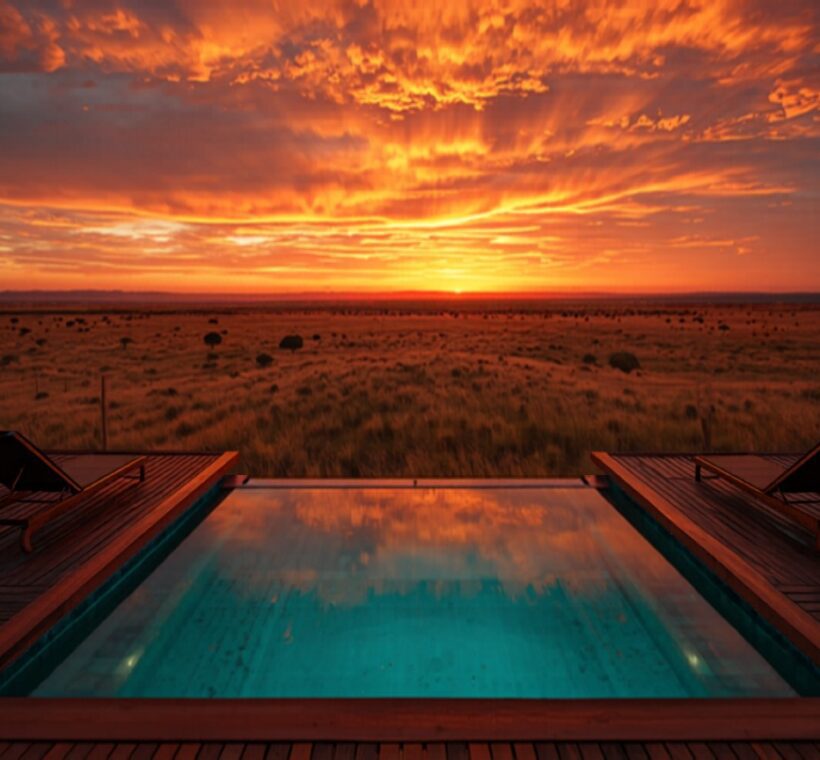 The Sambuk Suite at Mara Nyika accommodation setting in Maasai Mara, Kenya