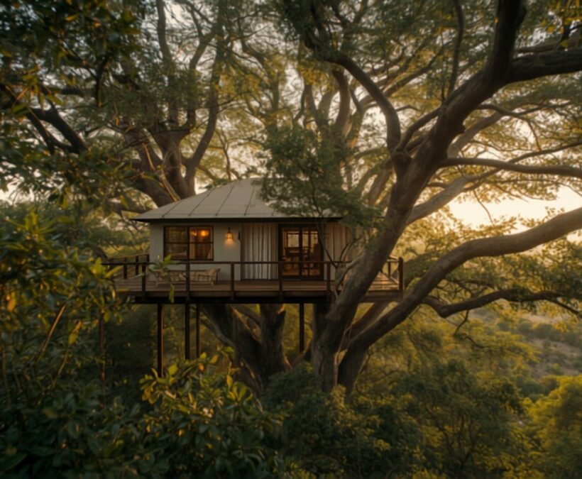 Tree House Lodge Vs Tented Camp Masai Mara