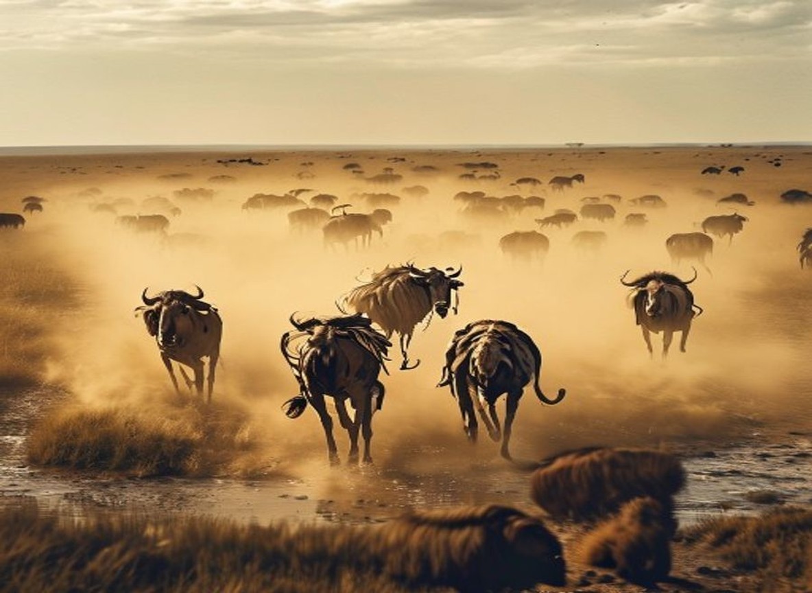 Tsavo West National Park Safari