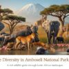 What Animals Can You See In Amboseli