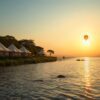 Wilderness Mara (fmr. Little Governors' Camp) accommodation setting in Maasai Mara, Kenya