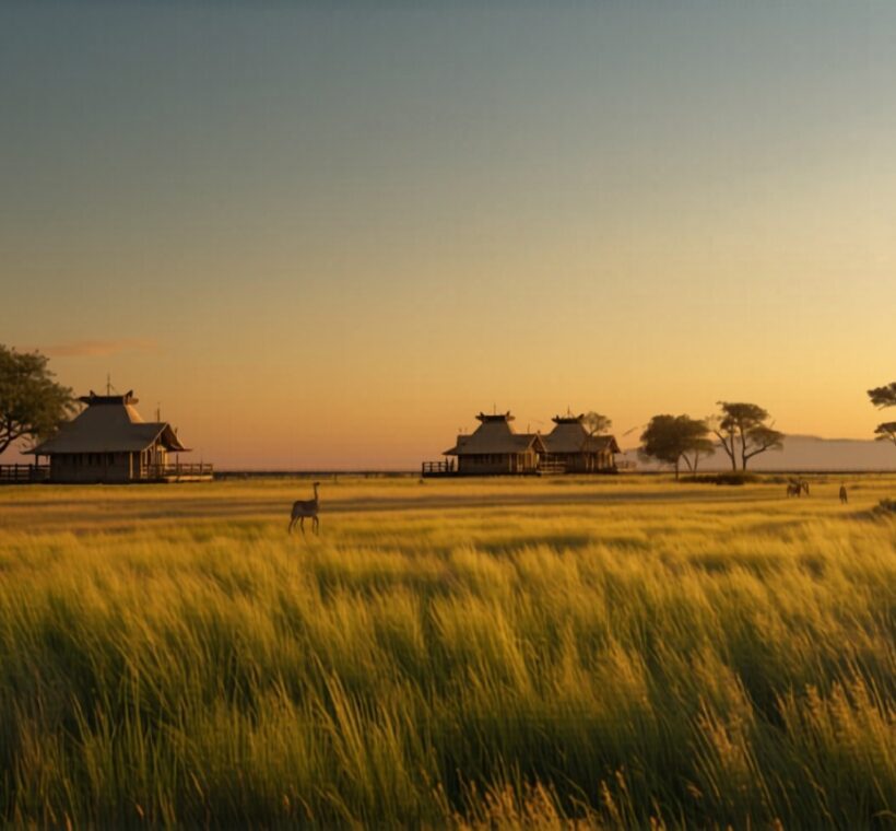 Zamara Private accommodation setting in Maasai Mara, Kenya