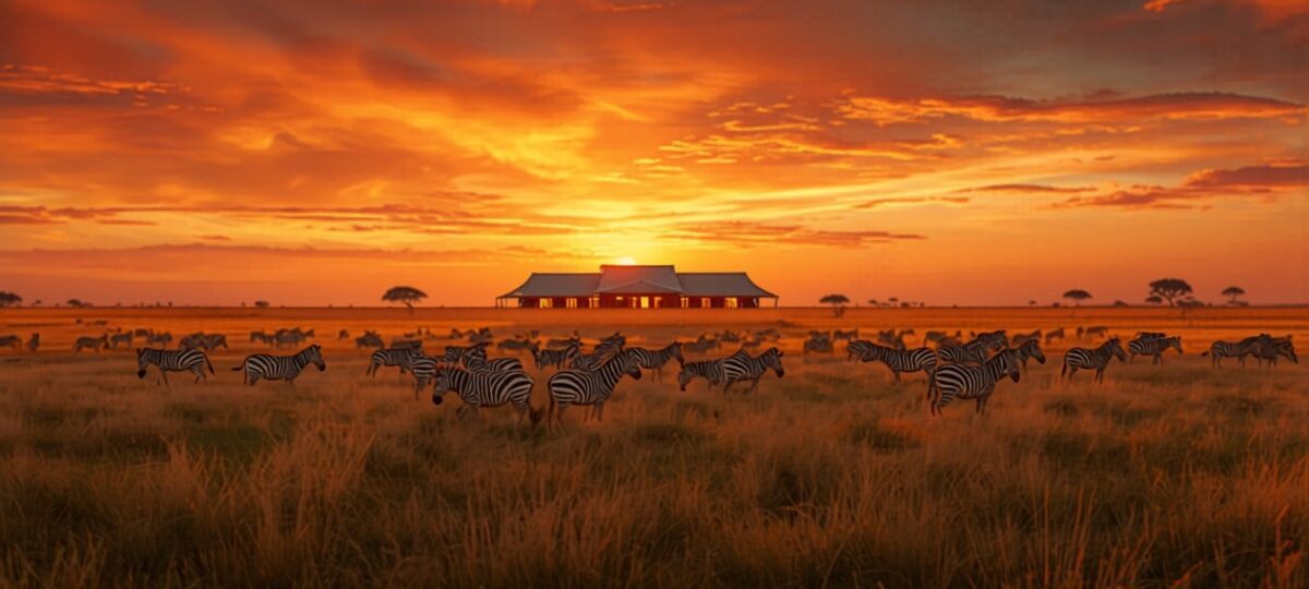 Zebra Plains Mara Camp accommodation setting in Maasai Mara, Kenya