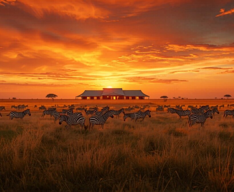 Zebra Plains Mara Camp accommodation setting in Maasai Mara, Kenya