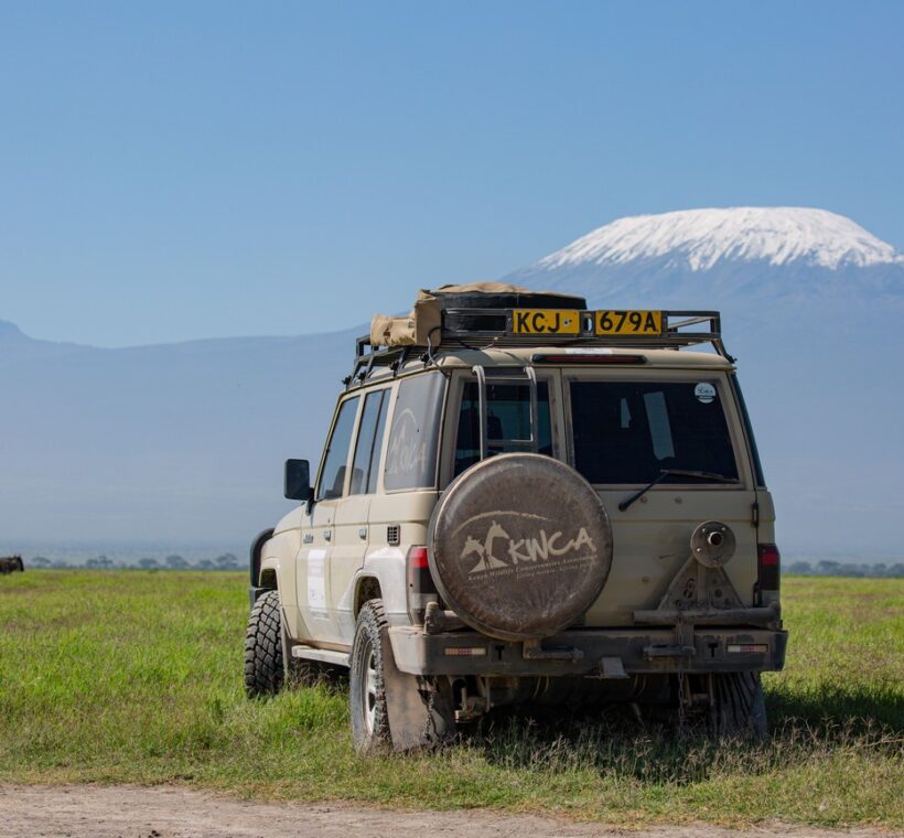 Kenya Self Drive Safari