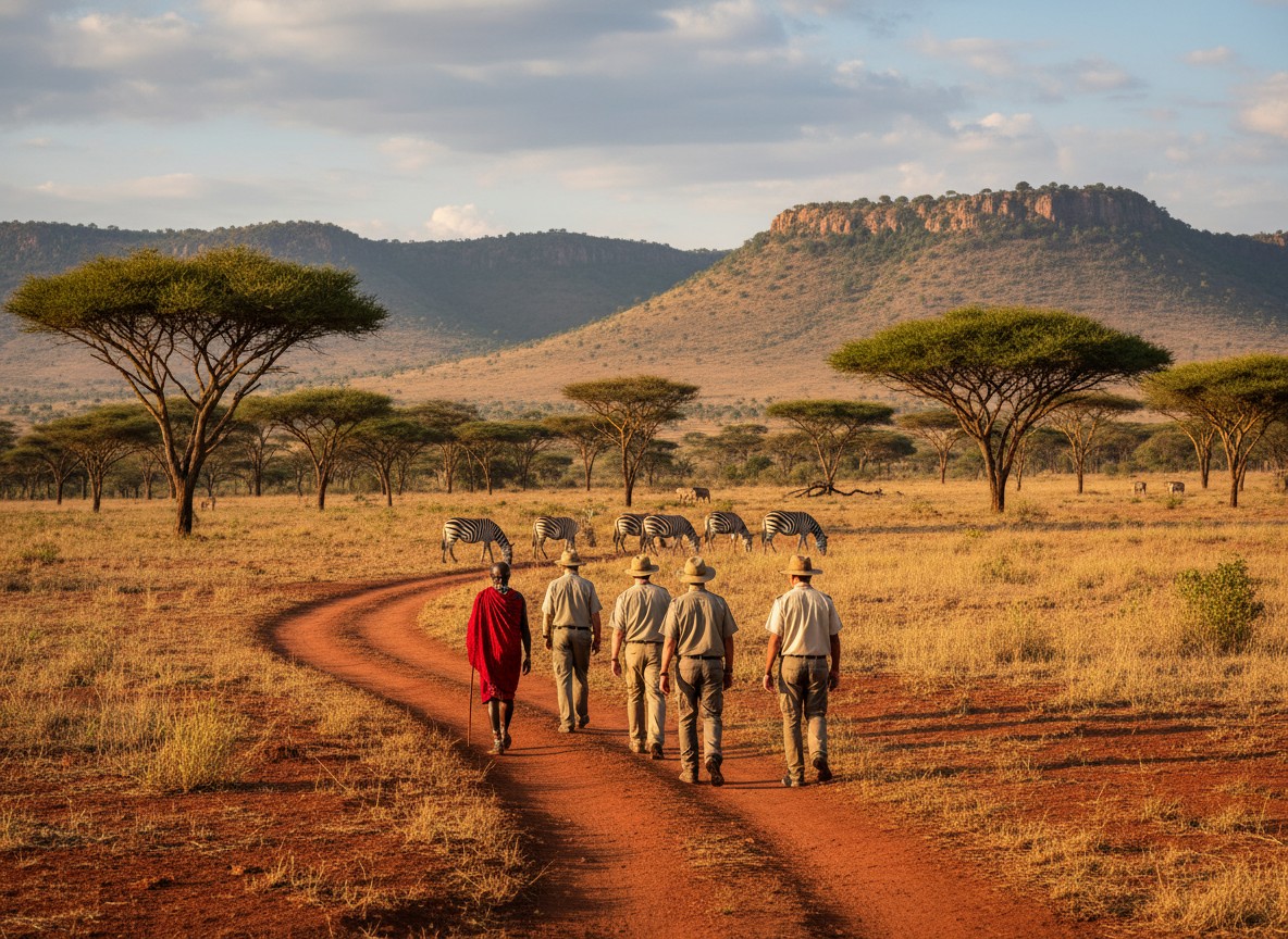 Kenya Walking Safaris