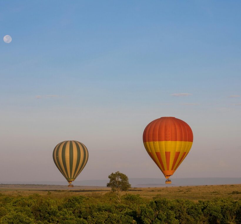 Masai Mara Balloon Safari
