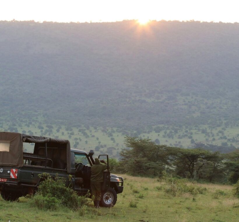 Night Game Drives Kenya