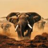 Tsavo West National Park Safari