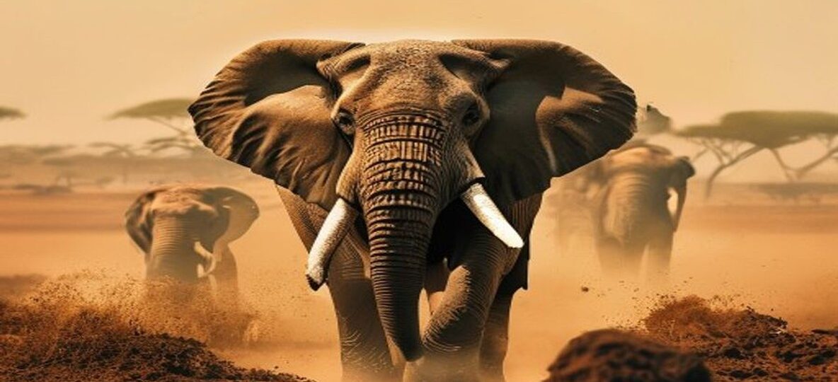 Tsavo West National Park Safari